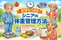 習慣化できるシニアの体重管理方法｜無理なく続けるコツを解説