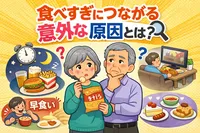 食べすぎにつながる意外な原因とは？シニア向けにわかりやすく解説