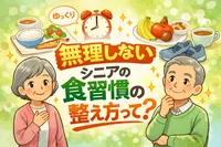 無理しないシニアの食習慣の整え方って？続けやすいコツをやさしく解説