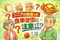 シニアの間違った食事習慣に注意って本当？無理なく見直すポイントを解説