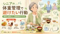 シニアの体重管理で避けたい行動