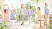 シニアの短時間運動は効果ある？毎日続けやすい簡単習慣を解説