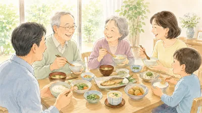 高齢者でも続けやすい食習慣の整え方