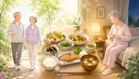 高齢者のためのやさしい生活習慣改善