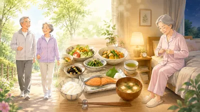高齢者のためのやさしい生活習慣改善