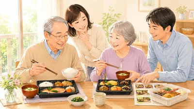 シニア向け宅食サービス比較｜無理なく続けられる選び方