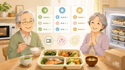 シニアにおすすめの冷凍弁当ランキング｜続けやすさで比較